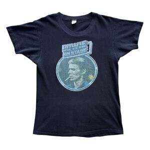 Vtg 70’s Thin White Duke David Bowie Bowie On Stage Mayo Spruce T Shirt Medium